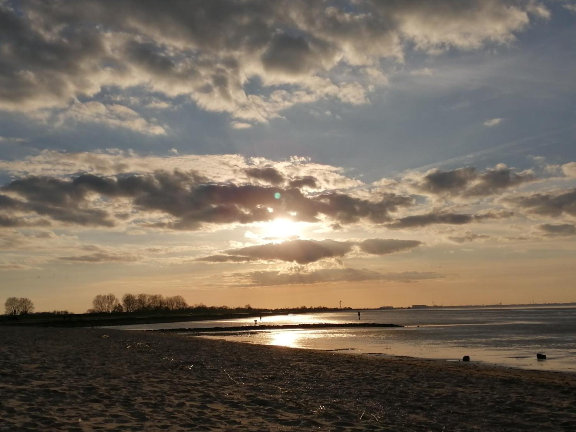Steffis-Strand-Schule Cuxhaven Eksteriør bilde
